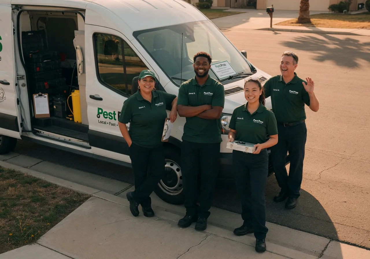 Pest Control company in Beatrice, NE